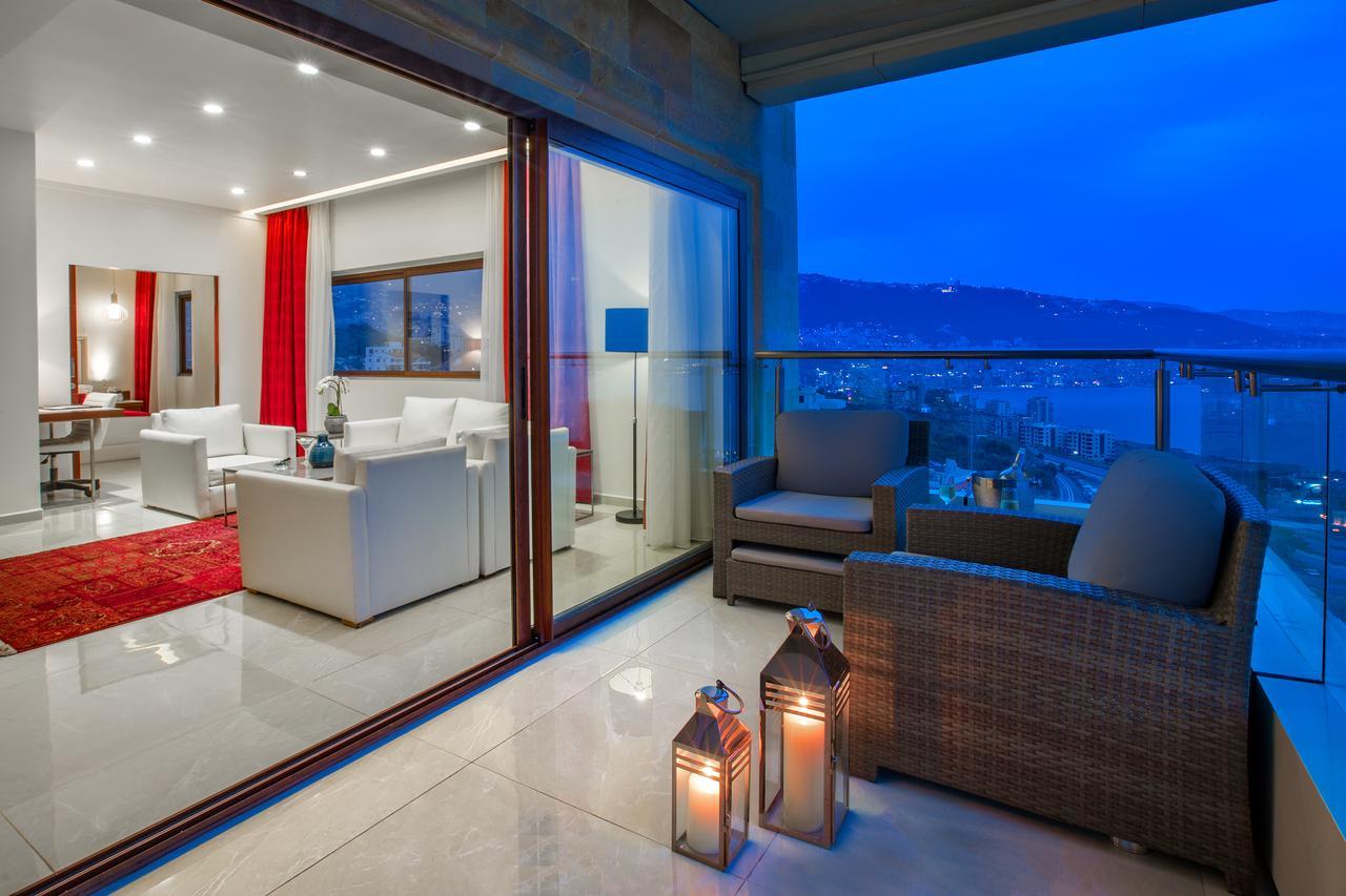 ג'ונייה Burj On Bay Hotel מראה חיצוני תמונה